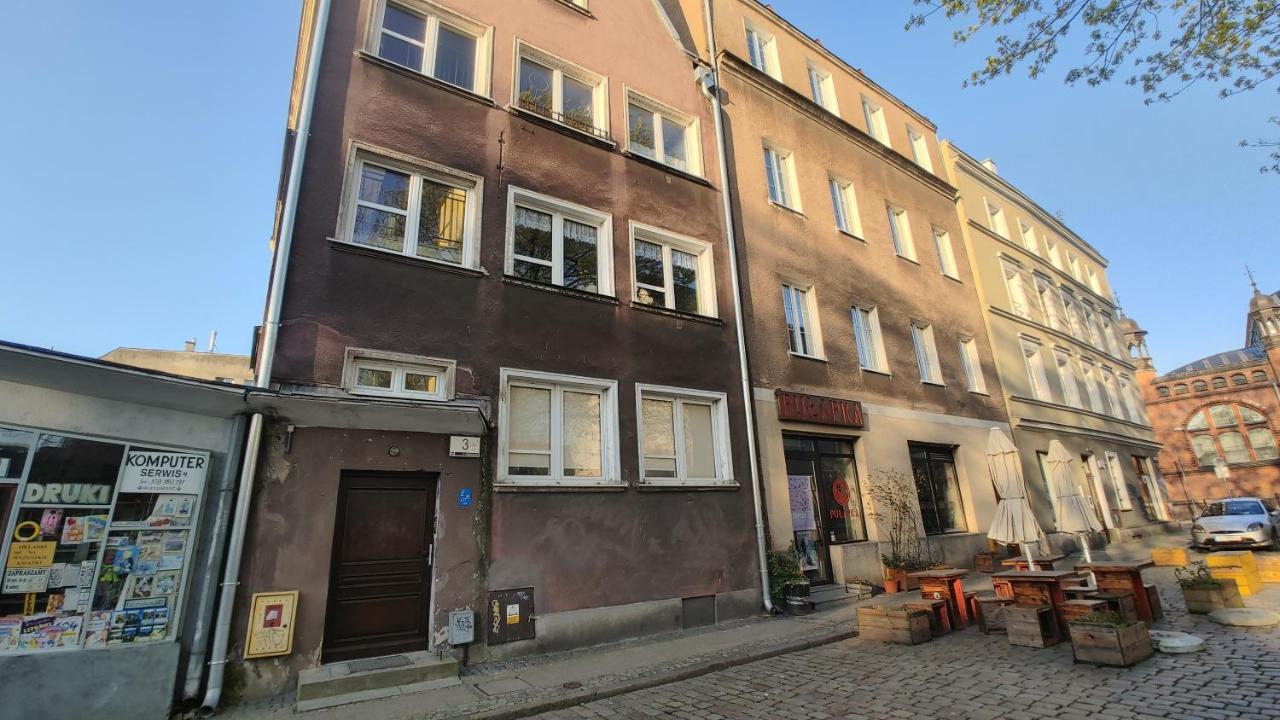 St Nicolas Attic Gdańsk Eksteriør bilde